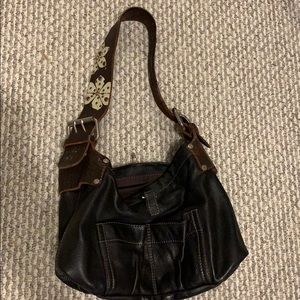 Tylie Malibu leather bag